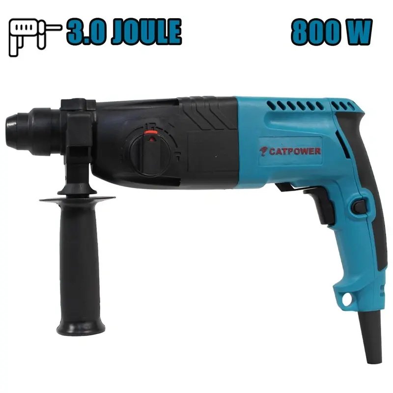 Catpower E5701 800W 2,5Kg Kırıcı Delici Sds Plus Hilti
