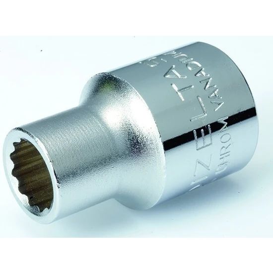 İzeltaş 1/2'' 22 Mm Oniki Köşe Lokma Anahtar