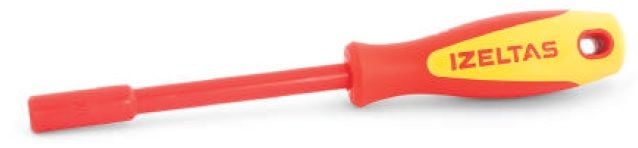 İzeltaş 1000V 6.3Mm Süngüsü İzoleli Manyetik Bits Tutucu Tornavida