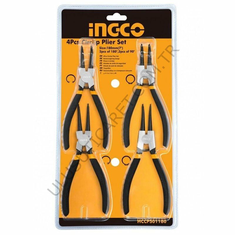 İngco 4 Adet Sekman Pense Seti