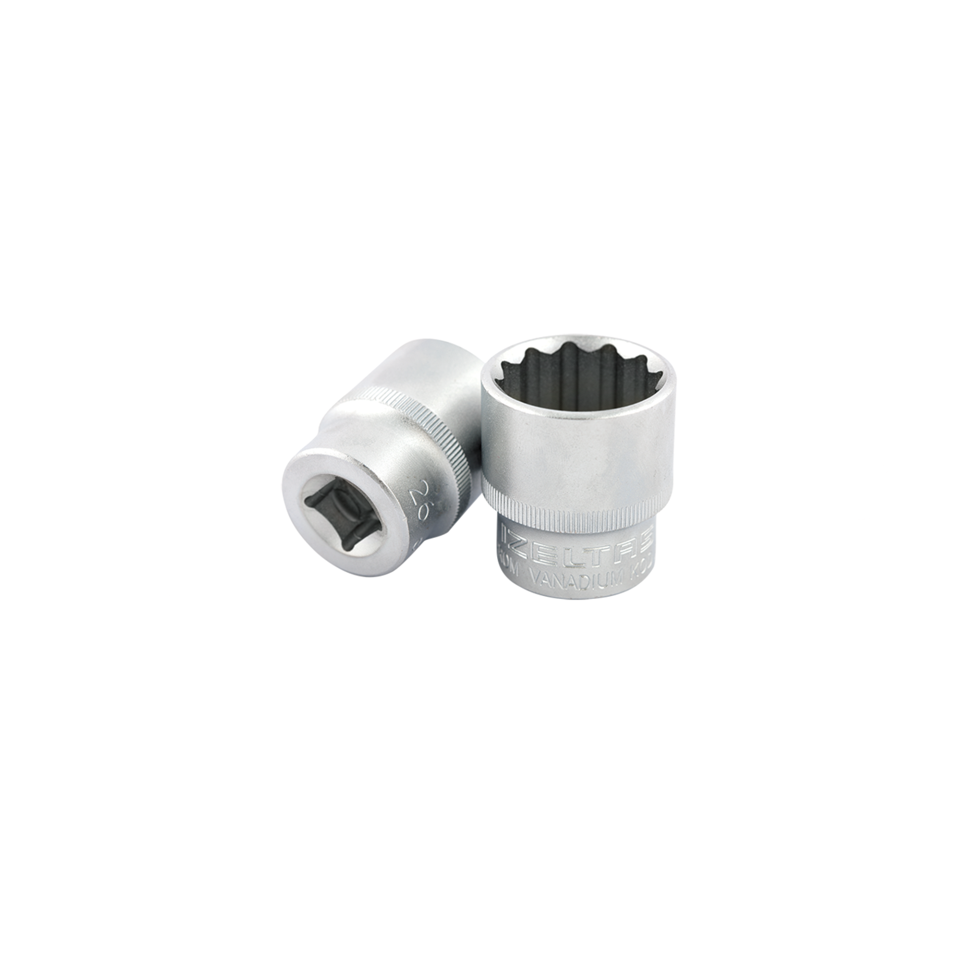 İzeltaş 1/2'' 15 Mm Oniki Köşe Lokma Anahtar