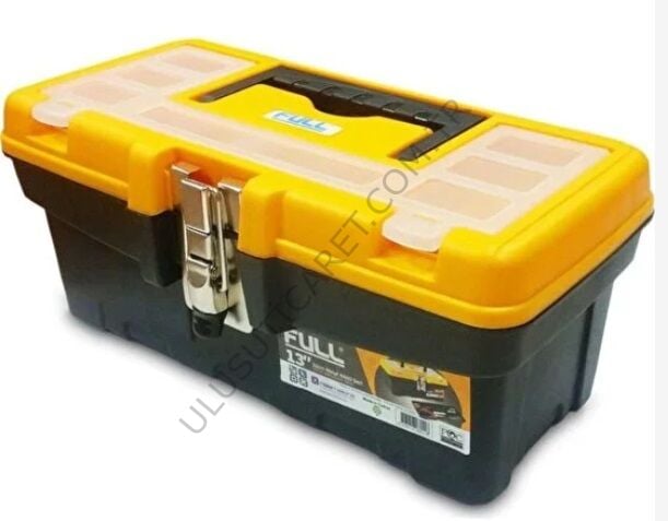 Full 13'' Metal Kilitli Takım Çantası