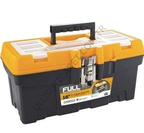 Eurostar/Full 16'' Metal Kilitli Takım Çantası