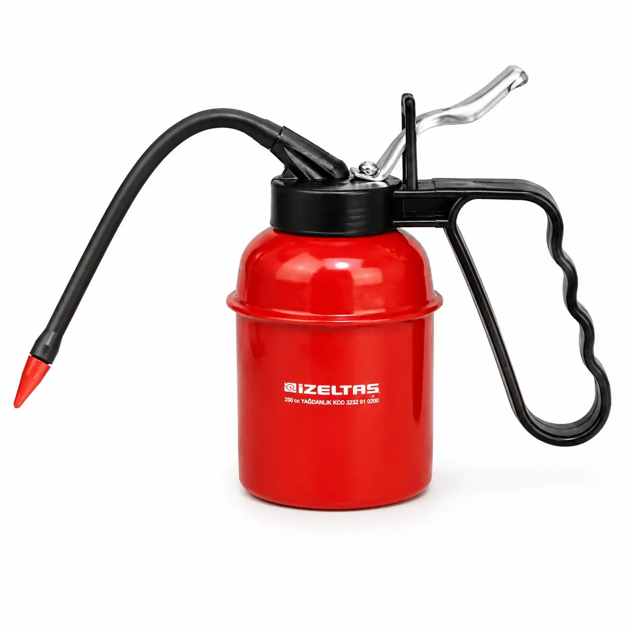 İzeltaş 300Cc Madeni Yağdanlık Flexible Uçlu