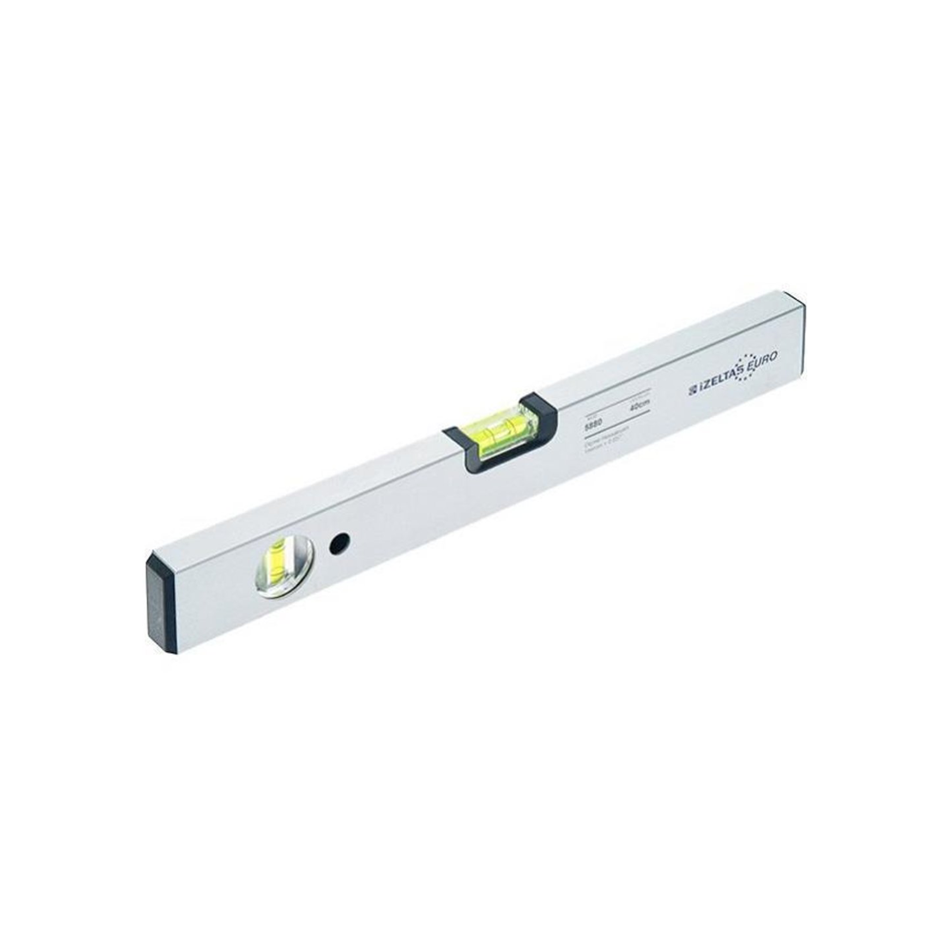 İzeltaş 50 Cm Su Terazisi Alüminyum Gövde