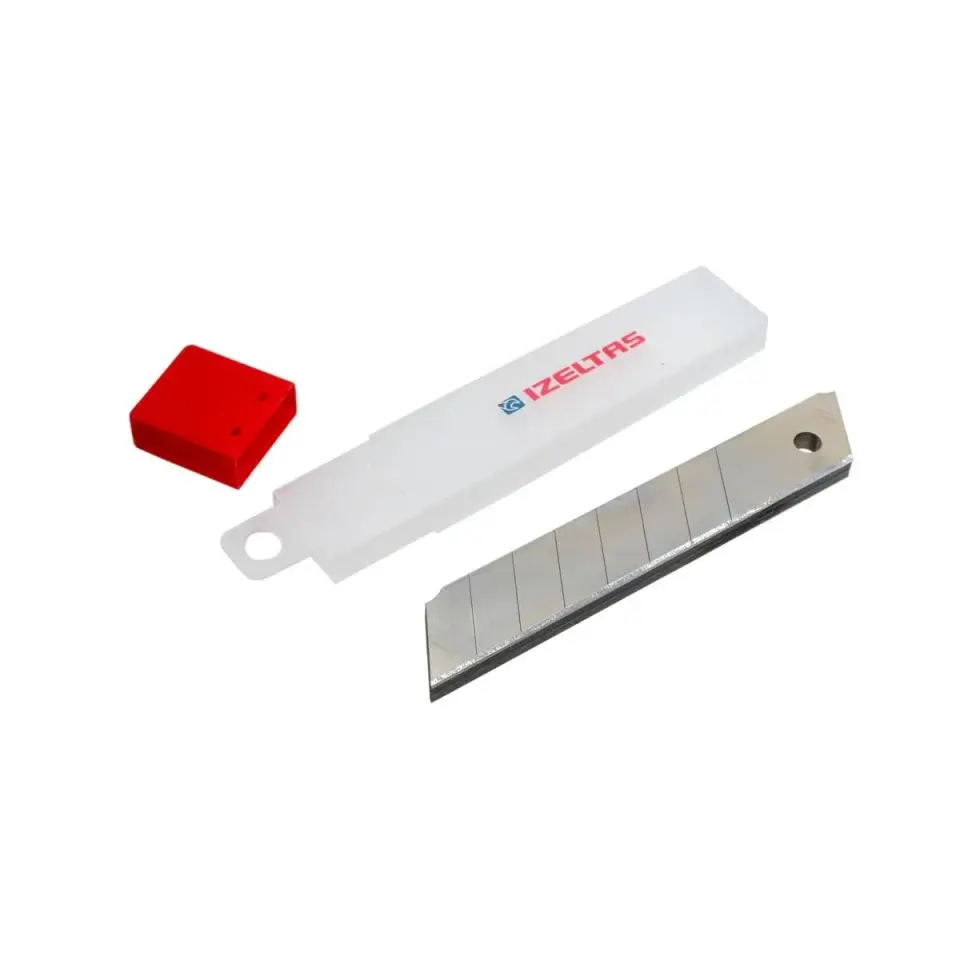 İzeltaş Pro Maket Bıçağı Yedek Bıçak 18 Mm