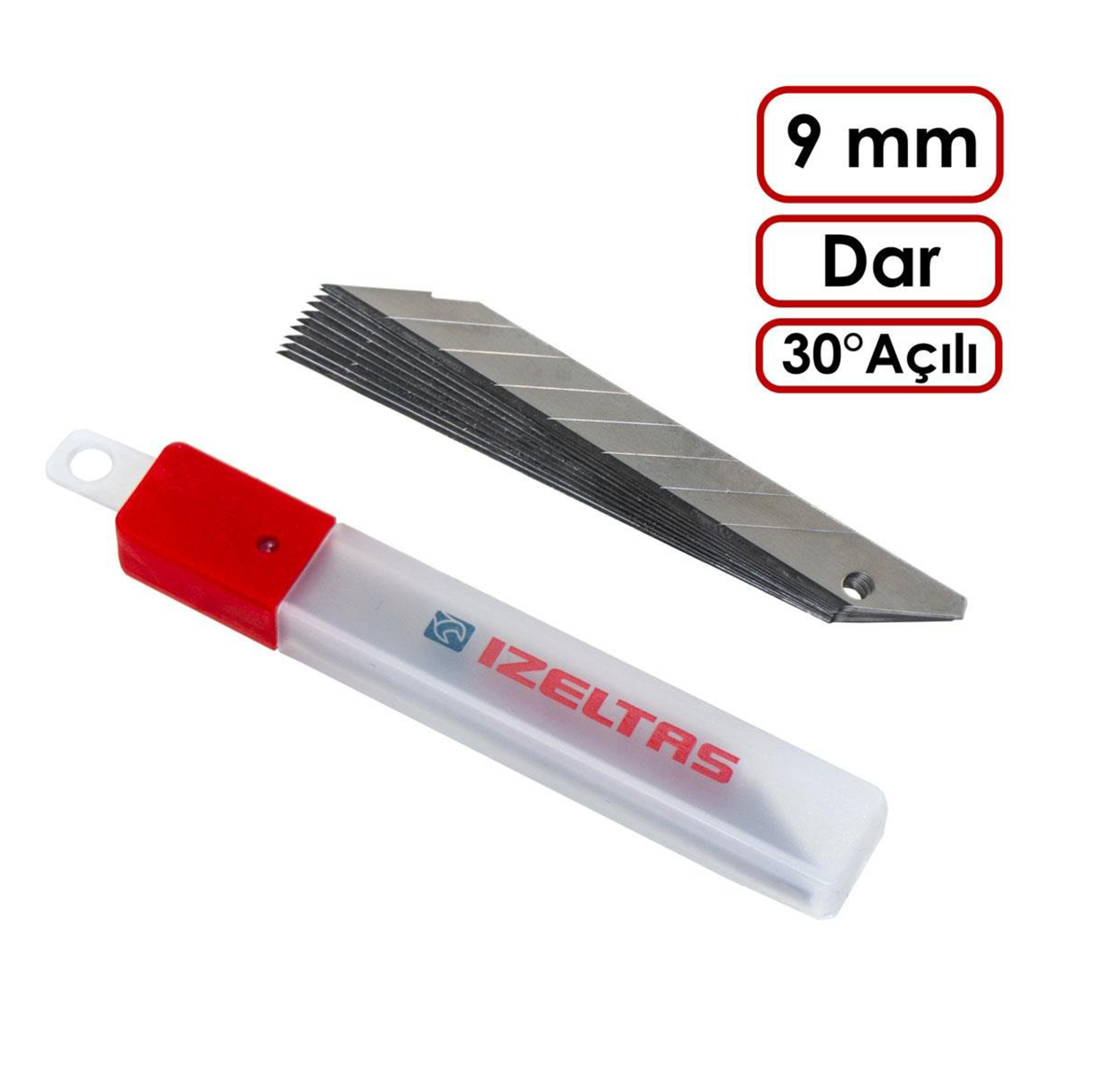 İzeltaş Pro Maket  Bıçağı Yedek Bıçak 18 Mm