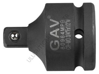Gav 80964 Mpb 3/4''-1/2'' Havalı Adaptör