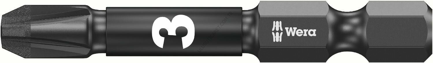 Wera 855/4 Imp Dc Pz 3*50 Mm Impakto
