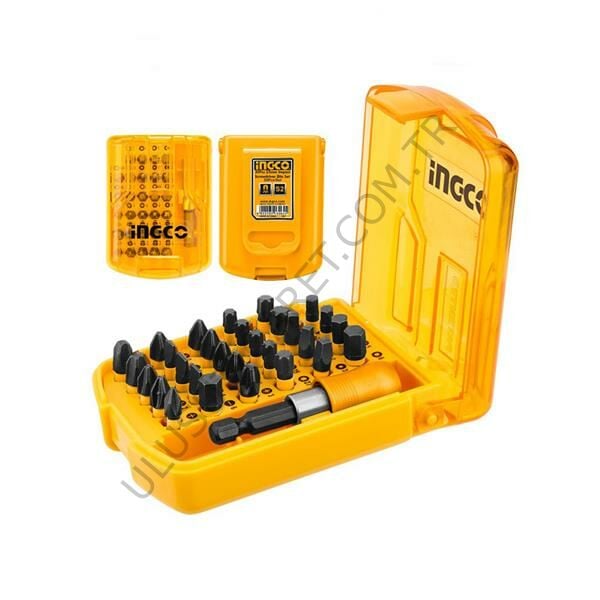 İngco 30 Lu Bits Ucu Seti 25Mm