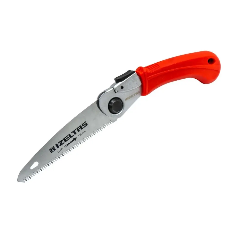 İzeltaş Katlanır Budama Testeresi 120mm
