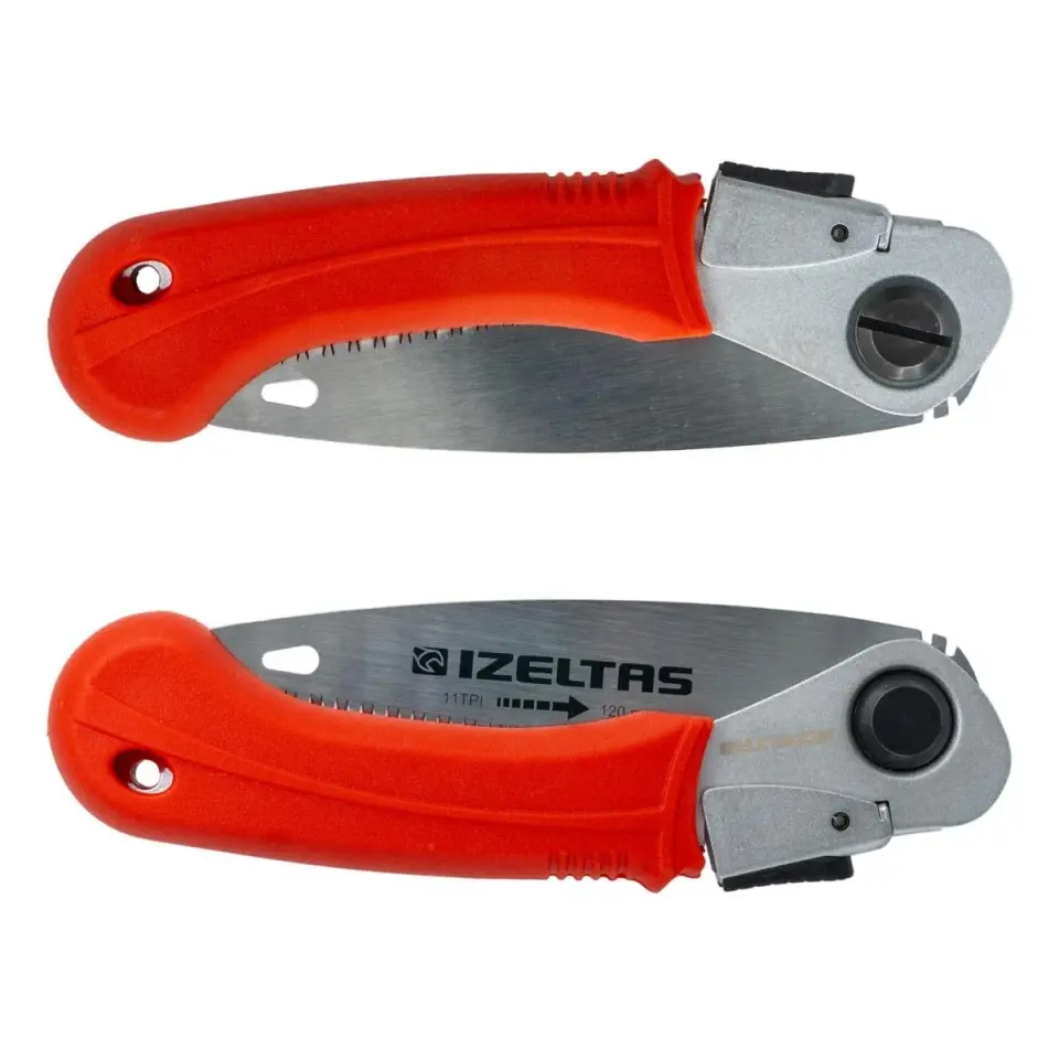 İzeltaş Katlanır Budama Testeresi 120mm