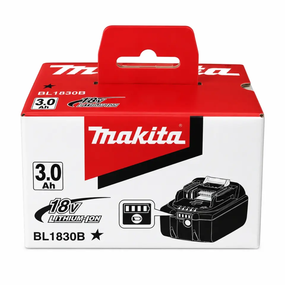 Makita BL1830B 3.0 Ah Yedek Akü