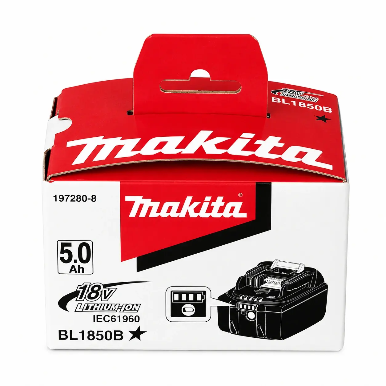 Makita Bl1850B 18V 5.0Ah Yedek Akü