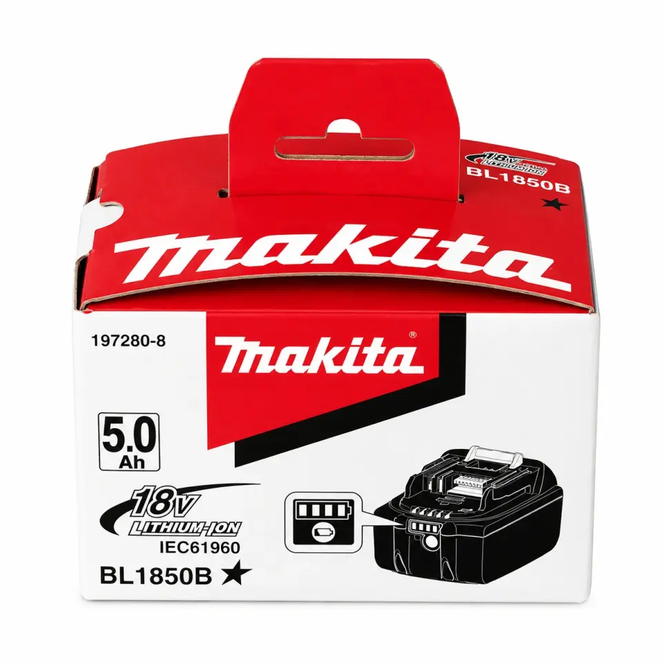Makita Bl1850B 18V 5.0Ah Yedek Akü