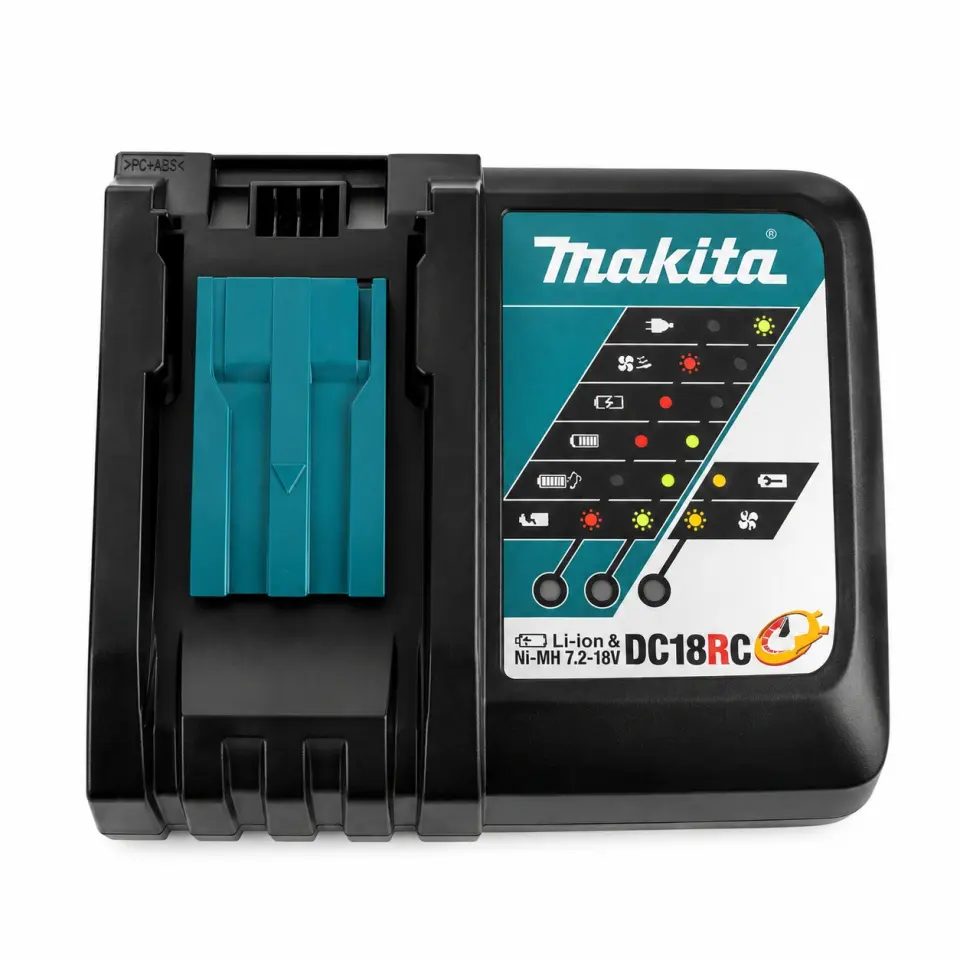 Makita DC18RC Akü Şarj Cihazı