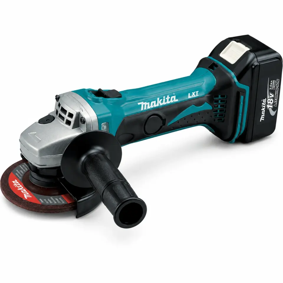 Makita Dga452Rmj 18V 4.0Ah Akülü Avuç Taşlama (115Mm)