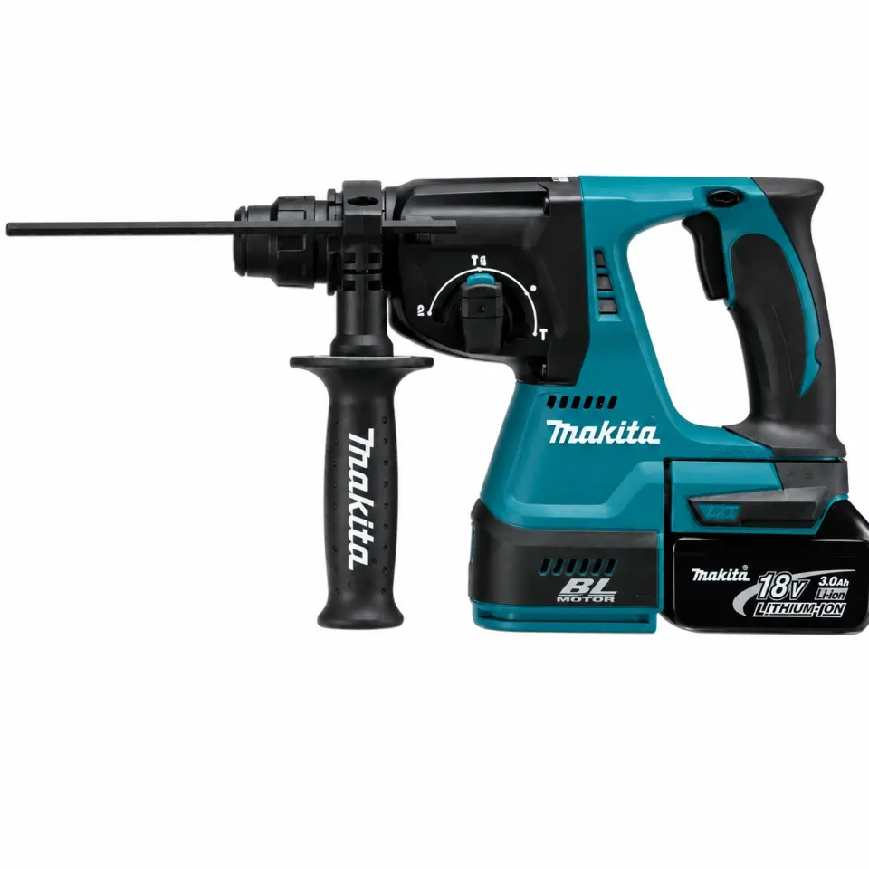 Makita Dhr242Rfe 18V 3.0 Ah Akülü Kırıcı Delici