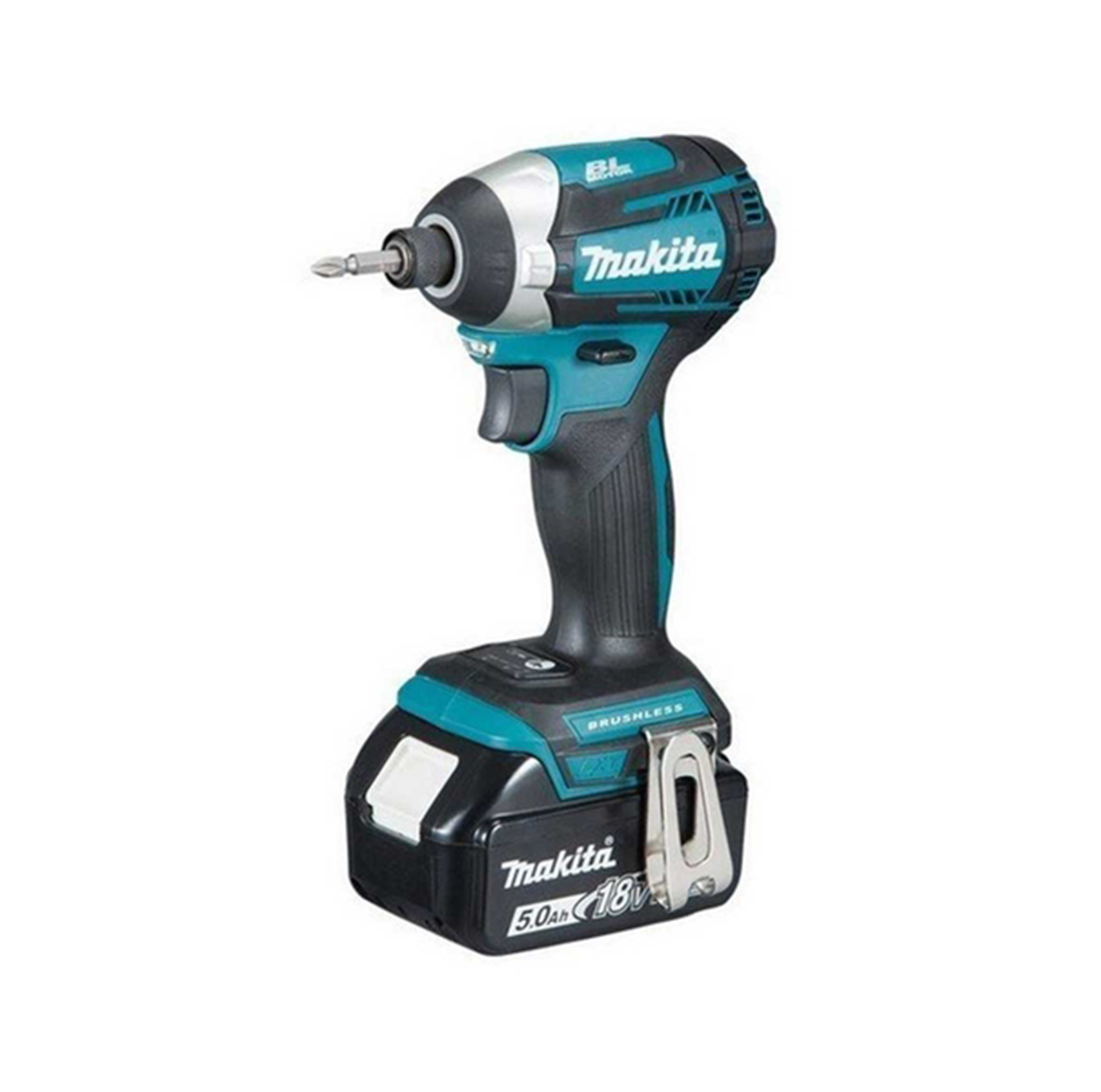 Makita Dtd154Rfj 18V/5.0Ah/Lion Darbeli Vidalama