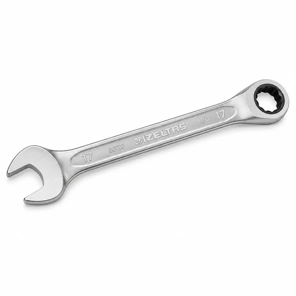 İzeltaş 10mm Cırcır Kombine Anahtar