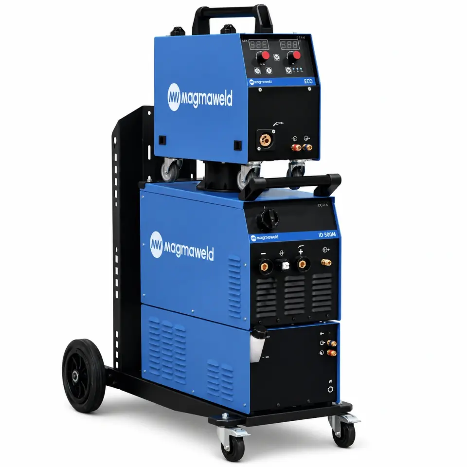Magmaweld Kaynak Makinesi Id 500 Mw-5 Eco