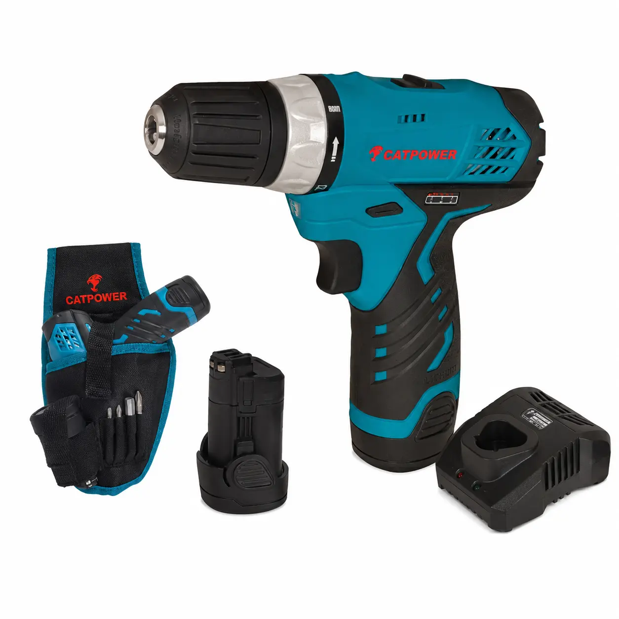 Catpower 5106 12V-1.5Ah Akülü Vidalama