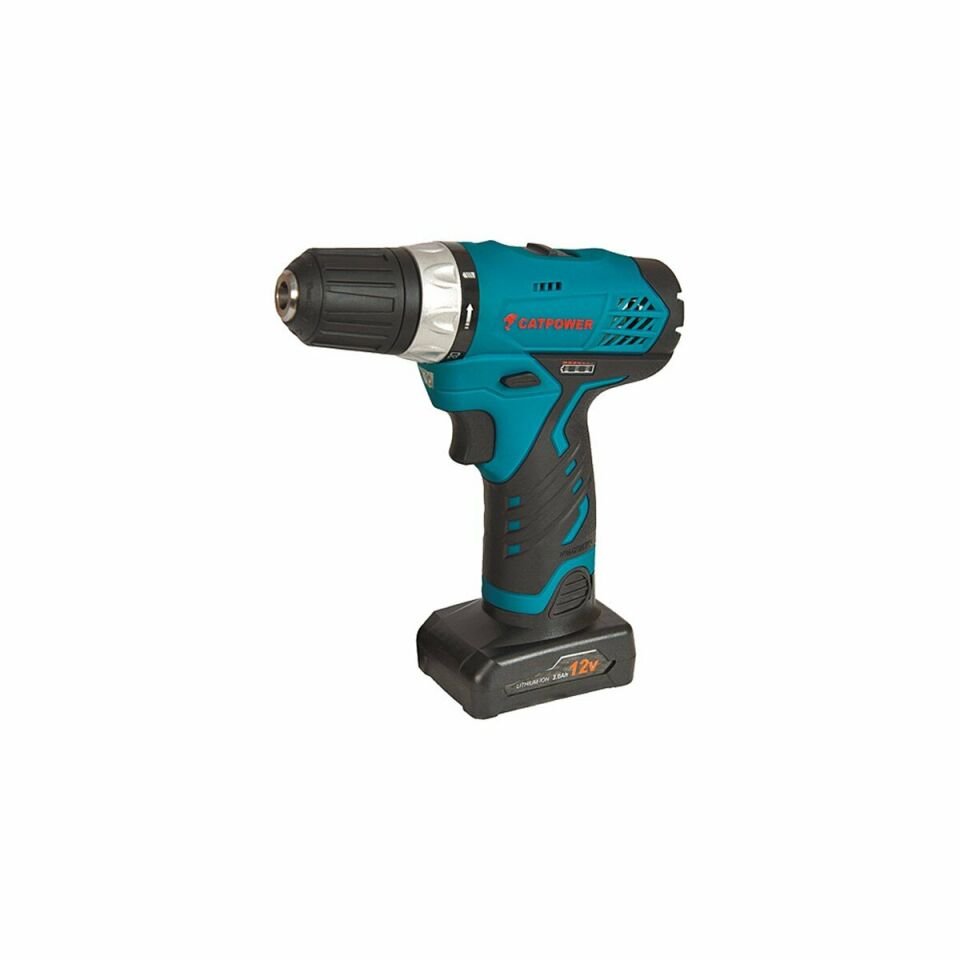 Catpower 5110 12V 3Amp Li-Ion Şarjlı Matkap