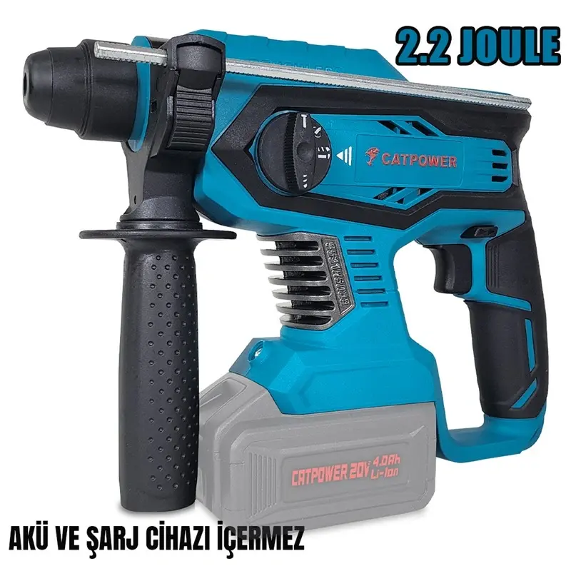 Catpower 4125 Solo Akülü Kırıcı Delici Lion Kömürsüz
