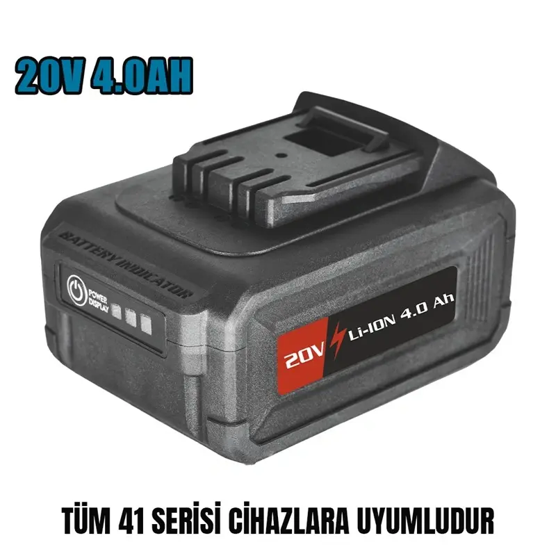 Catpower 4198 20V 4.0 Ah Akü