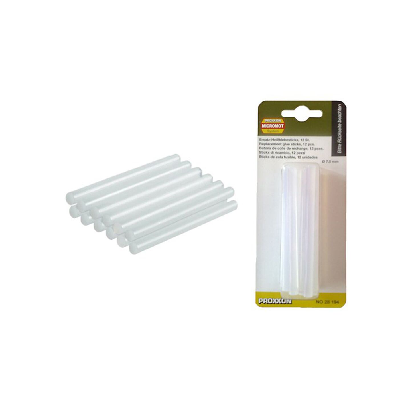 Proxxon 28194 Hkp220 Mum Slikon Şeffaf