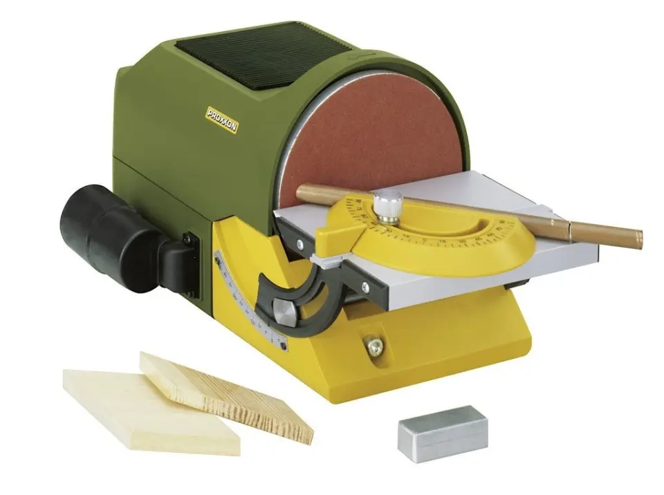 Proxxon 27060 Tg125/E Dısk Zımpara Makinası