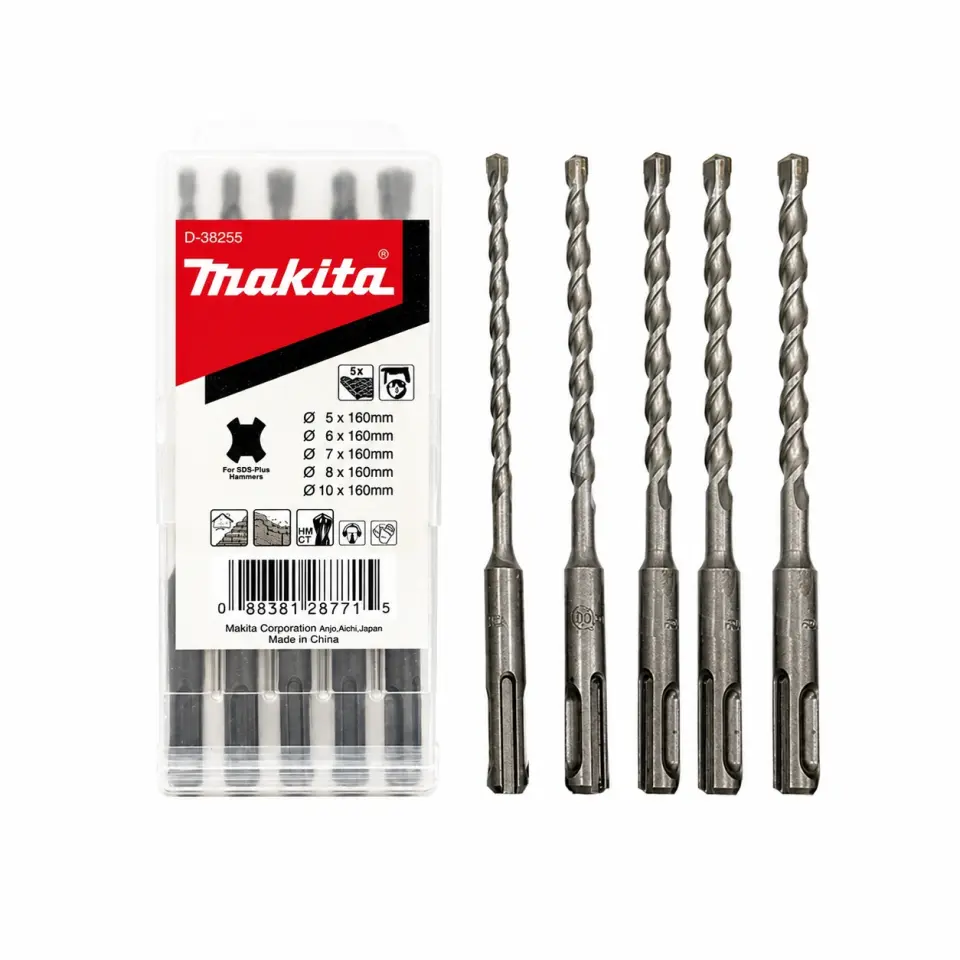 Makita 5 Parça Sds Plus Uç Seti MAAD-38255