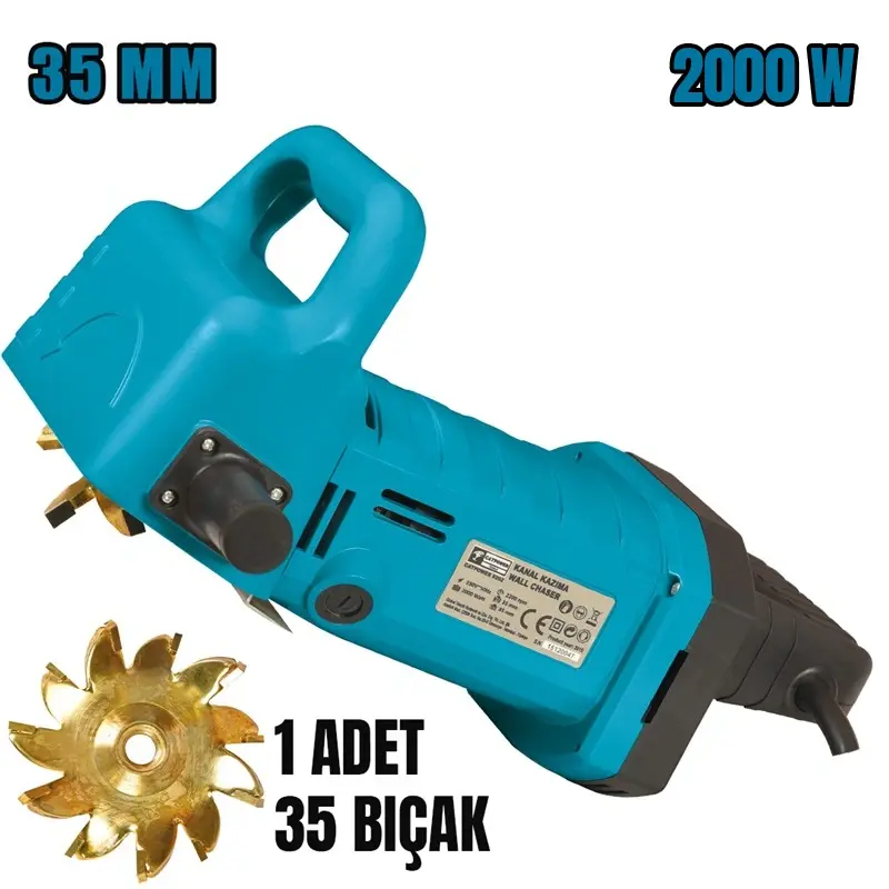 Catpower 9202 Beton Kanal Kazıma