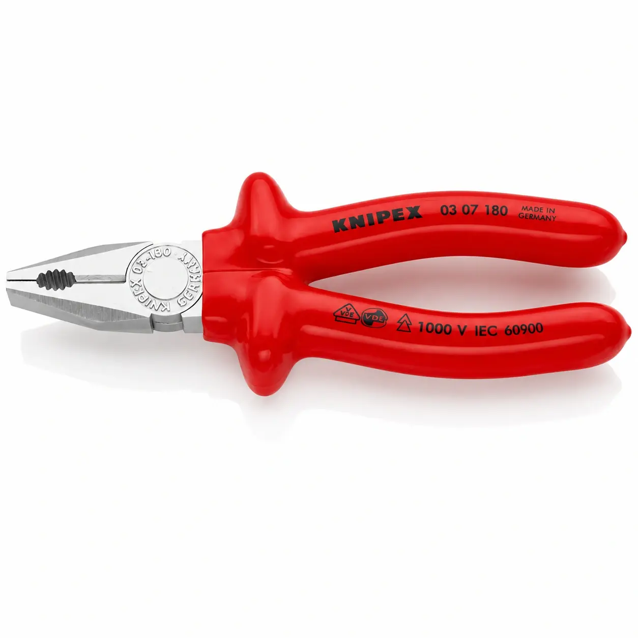 Knipex 180Mm Vde Elektrikçi Kombine Pense 0307180