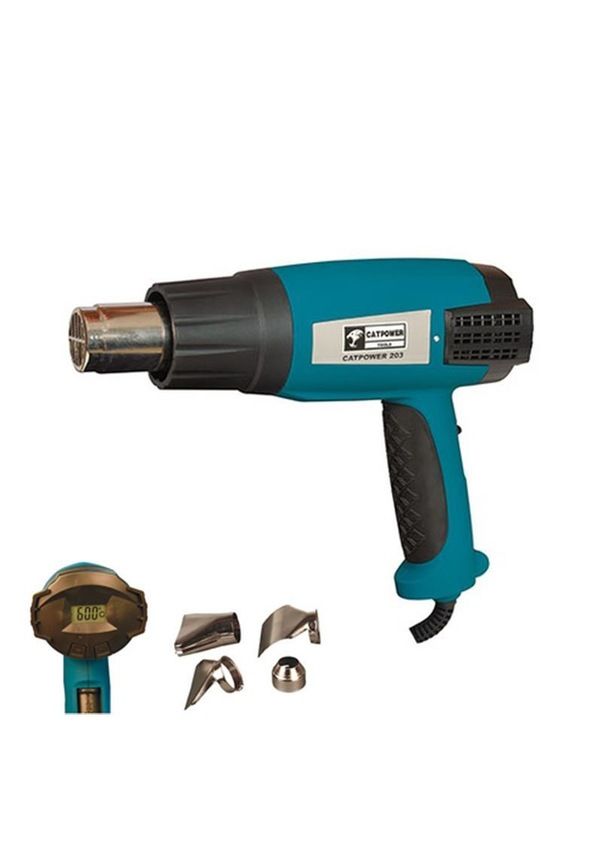 CATPOWER 203 Sıcak Hava Tabancası Dijital