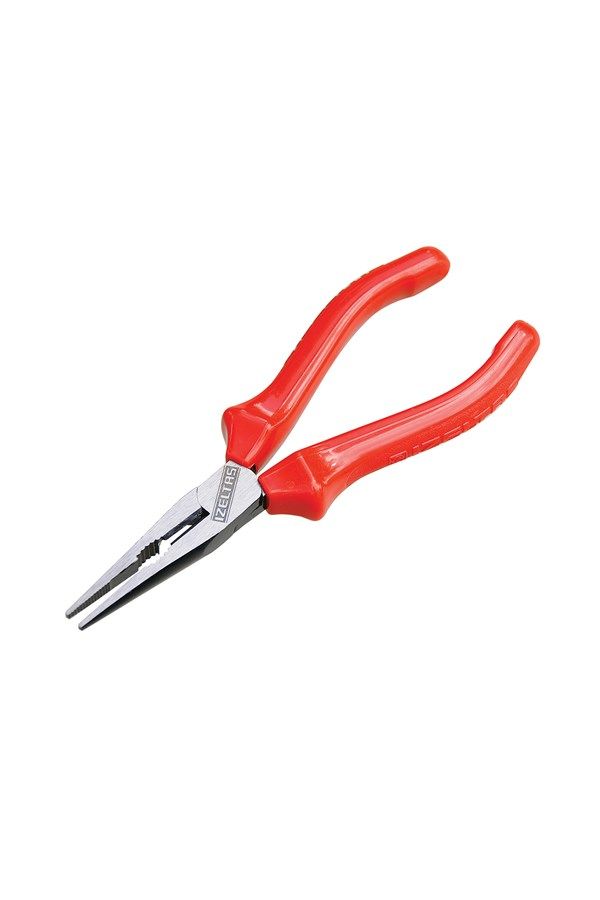 İzeltaş Uzun Kargaburun Düz Uçlu Opak Seri 160Mm