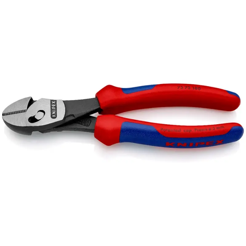 Knipex 180Mm Twın Force Yan Keski 7372180