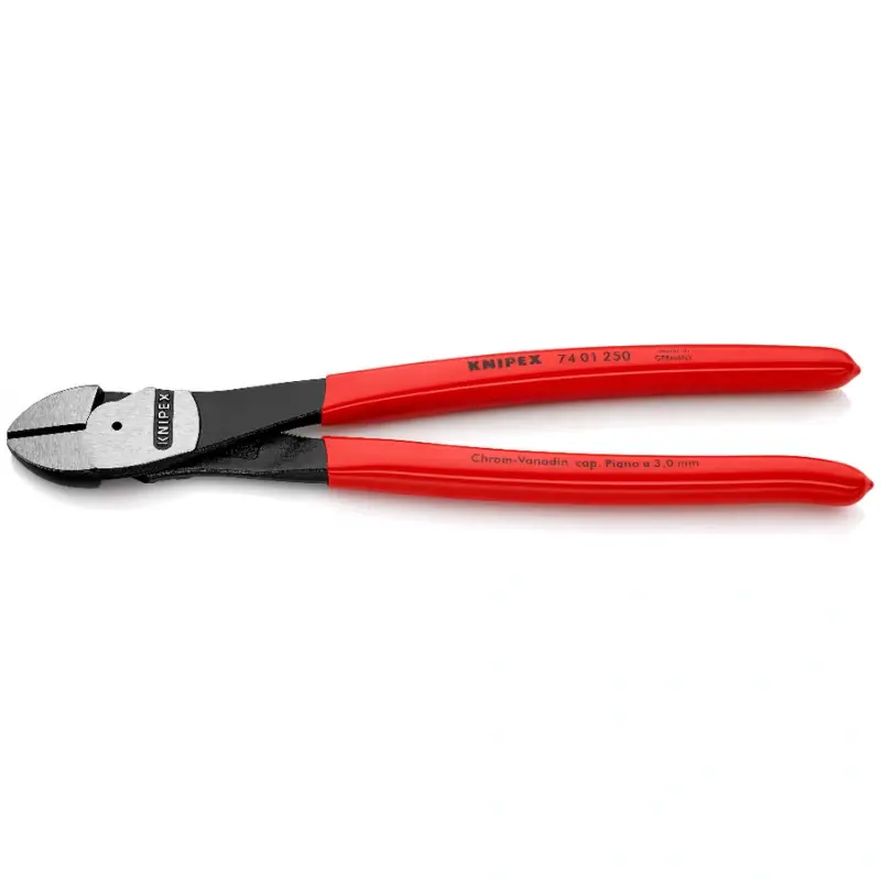 Knipex 250Mm Ağır Tip Yan Keski 7401250