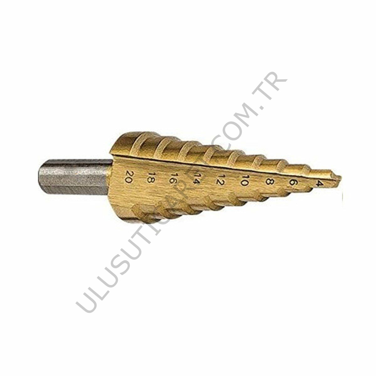 Gfb 4-30Mm Kademeli Matkap Ucu