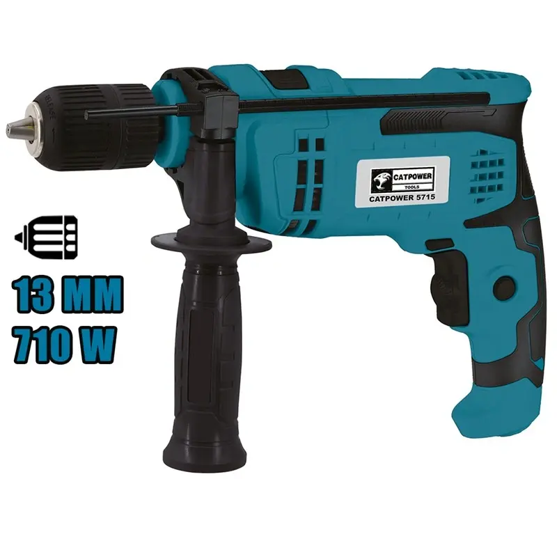Catpower 5715 Darbeli Matkap 710W