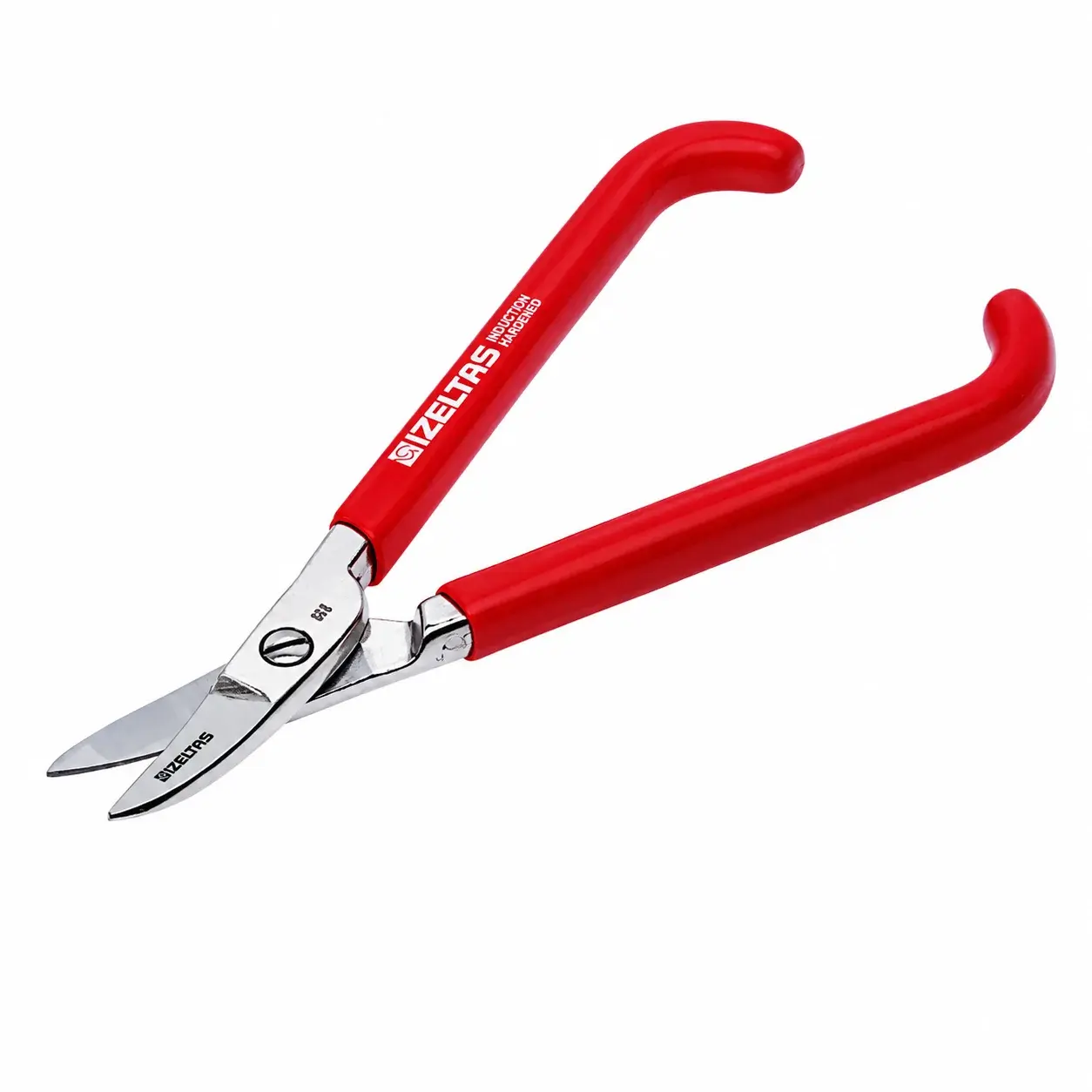 İzeltaş 180mm Kuyumcu Makası Eğri