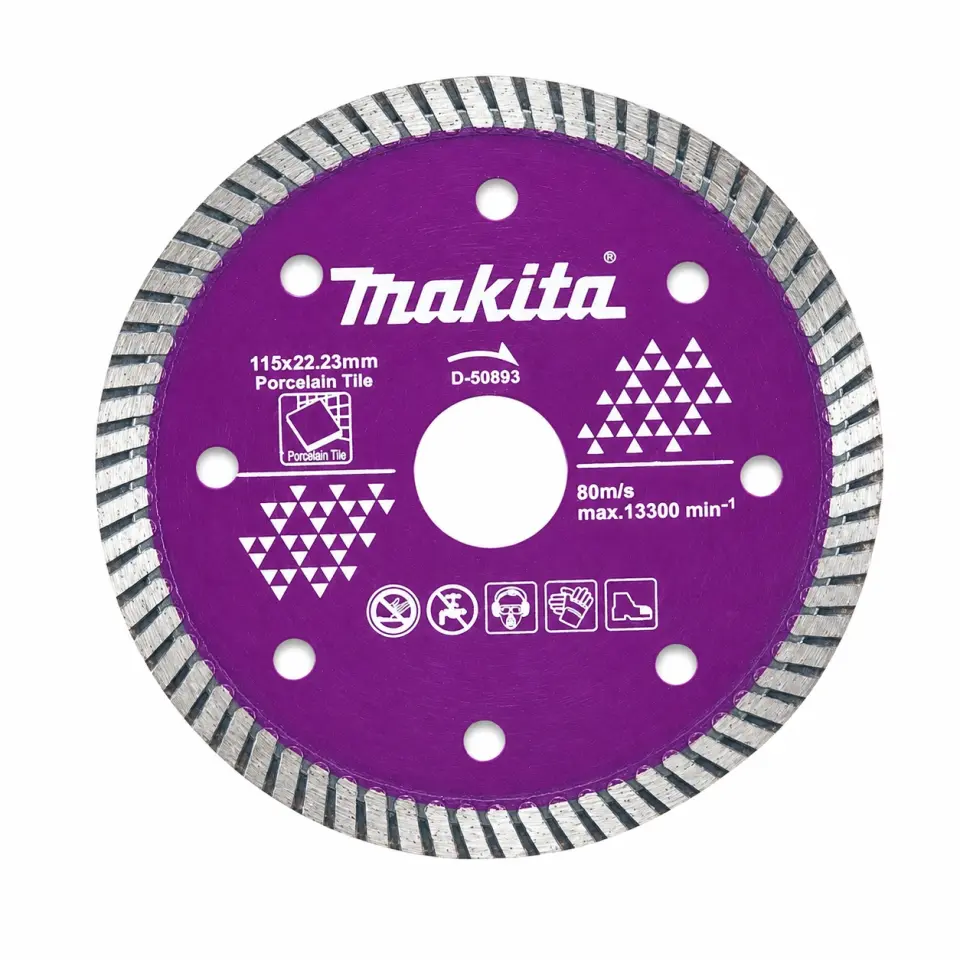 Makita 115*1.2*22.23 Turbo Daire Testere MAAD-50893
