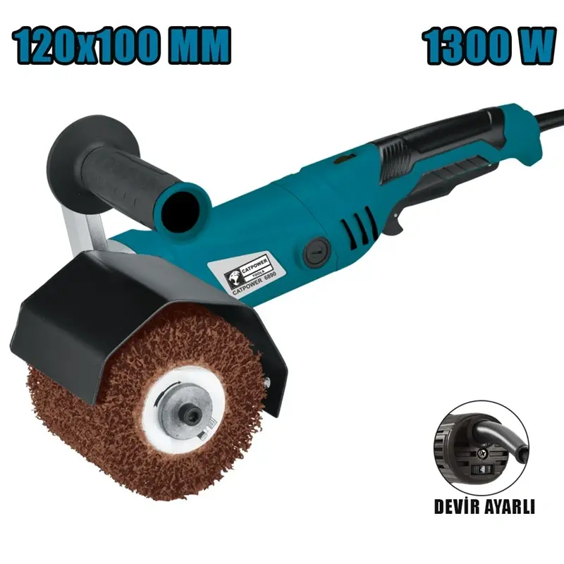Catpower 6890 Mop Zımpara M14