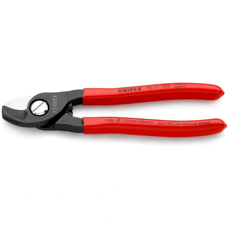Knipex 165Mm Kablo Makası 9511165