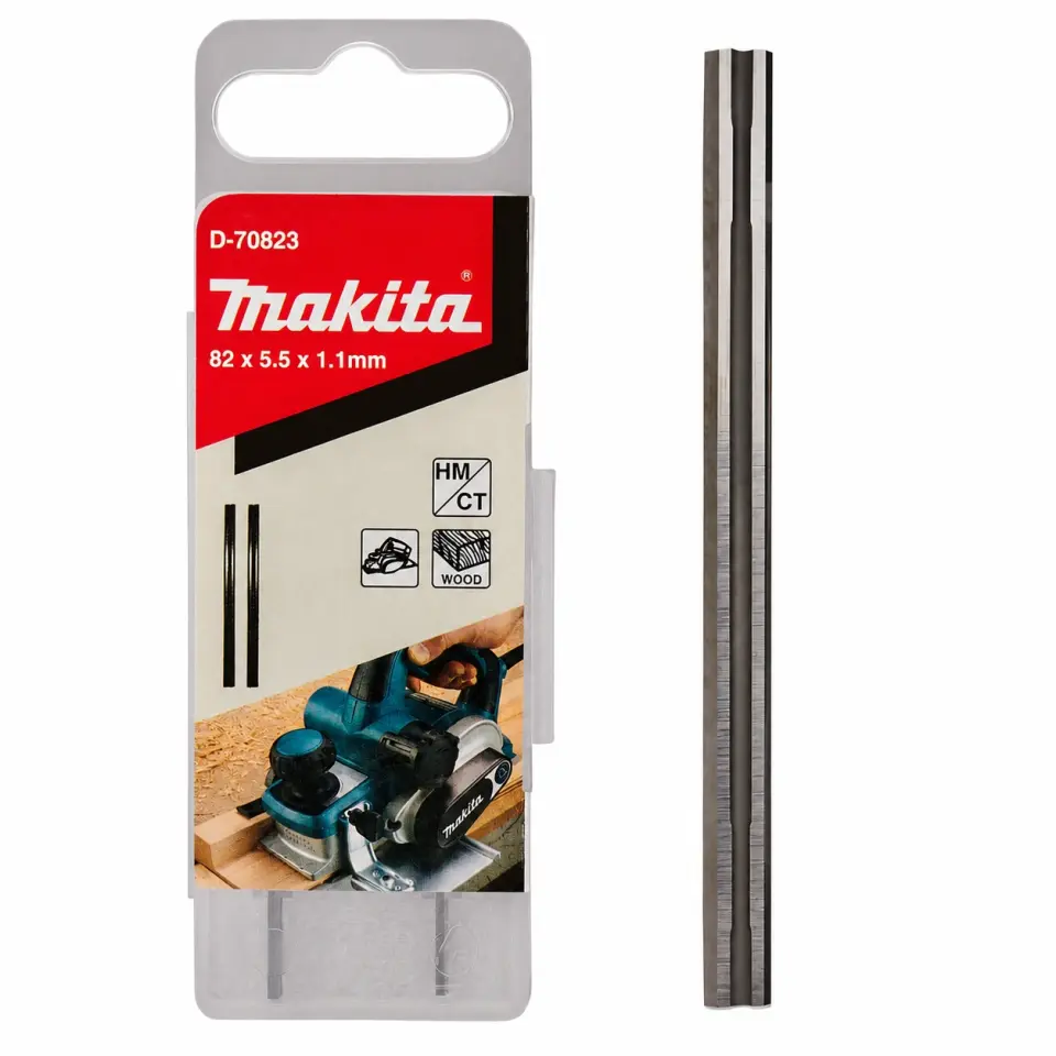 Makita 82Mm Planya Bıçağı Ağzı Elmaslı D-70823