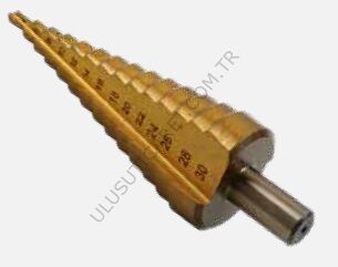 Gfb 6-52Mm Kademeli Matkap Ucu Tekli