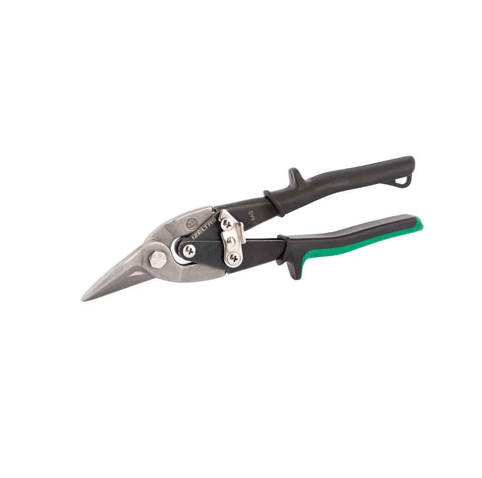 İzeltaş Alüminyum Ve Sac Kesme Makası 240mm Sağ