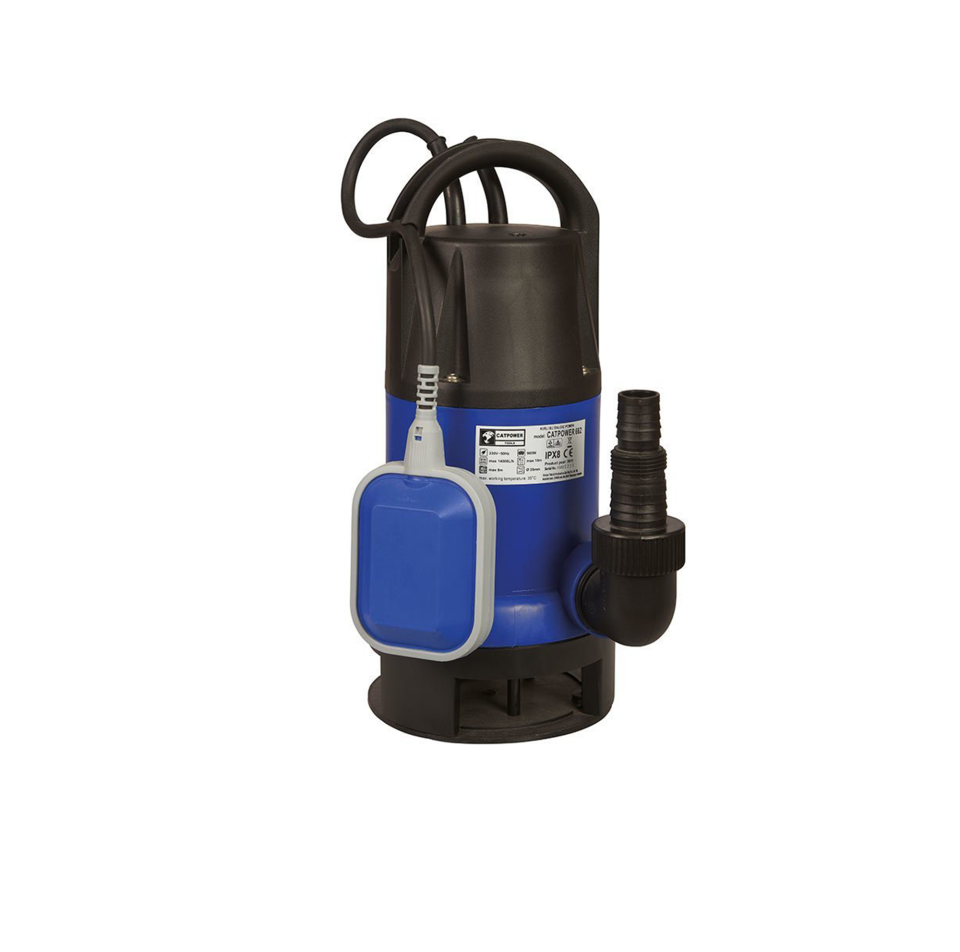 Catpower 662 Dalgıç Pompa Kirli Su 900W