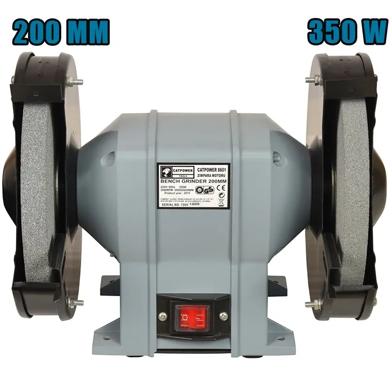 Catpower 8601- 200Mm Zımpara Motoru