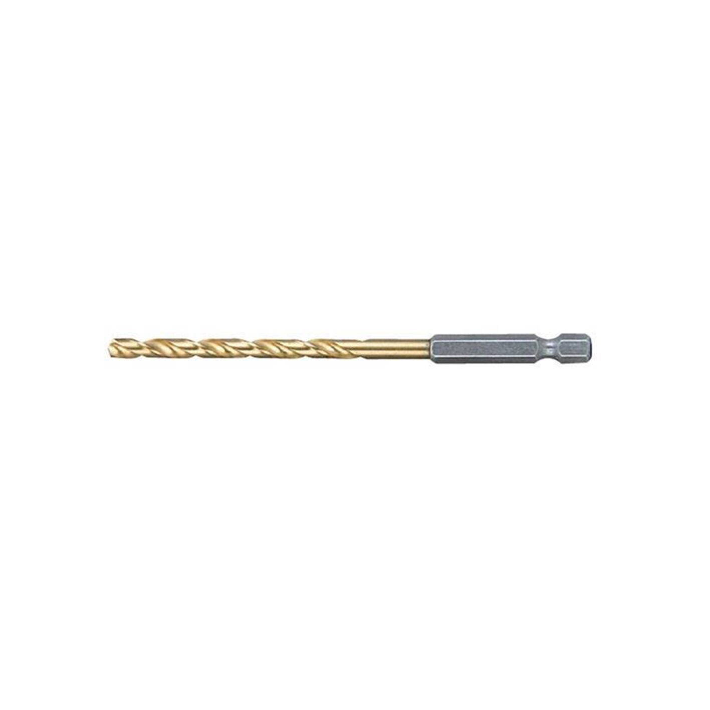 Makita 5Mm 1/4 Altıgen Bağlantılı Hss-Tın Metal Matkap Ucu